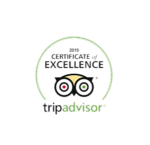 2019 Tripadvisor Mükemmellik Sertifikası