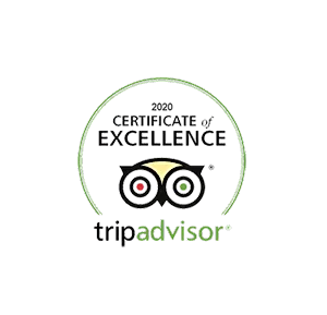 2020 Tripadvisor Mükemmellik Sertifikası