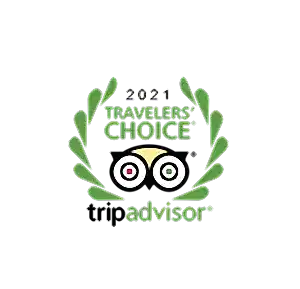 2021 Tripadvisor Travellers’ Choice Sertifikası